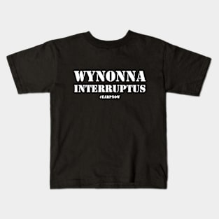 Wynonna Interruptus Kids T-Shirt